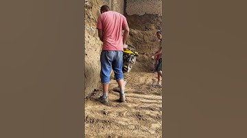 Construction Video - Compacting Soil Ground