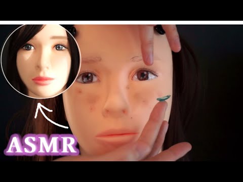 【ASMR】メイクアップロールプレイ💄くすみ肌でもカンナちゃんになれる？／Makeup roleplay