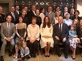 Raw: Duchess Kate Visits Set of Downton Abbey