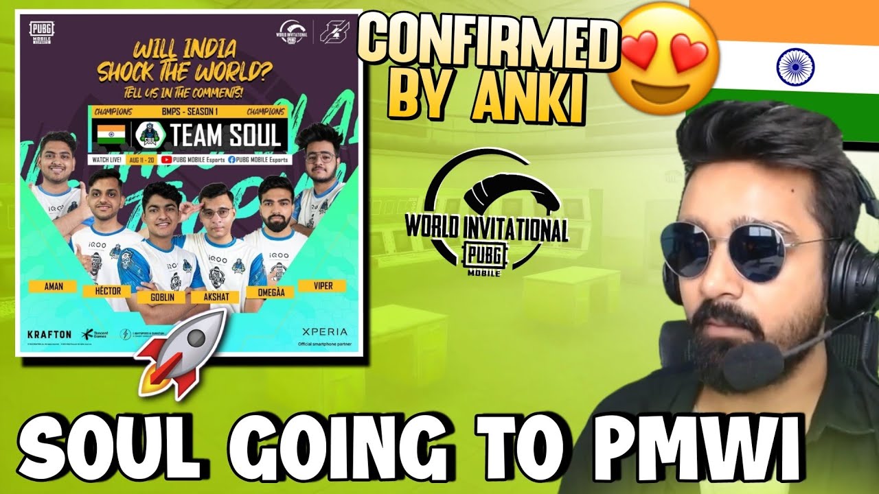 SouL Going for PMWI🇮🇳 - Caster Confirmed 🚀❤️