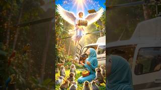 “A Girl’s Sincere Kindness Brings a Divine Miracle #usashorts