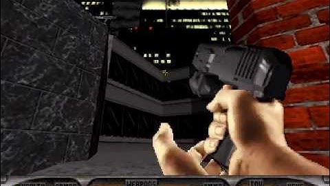 Duke Nukem 3D Walkthrough E3L7 - Fahrenheit [Come Get Some!]