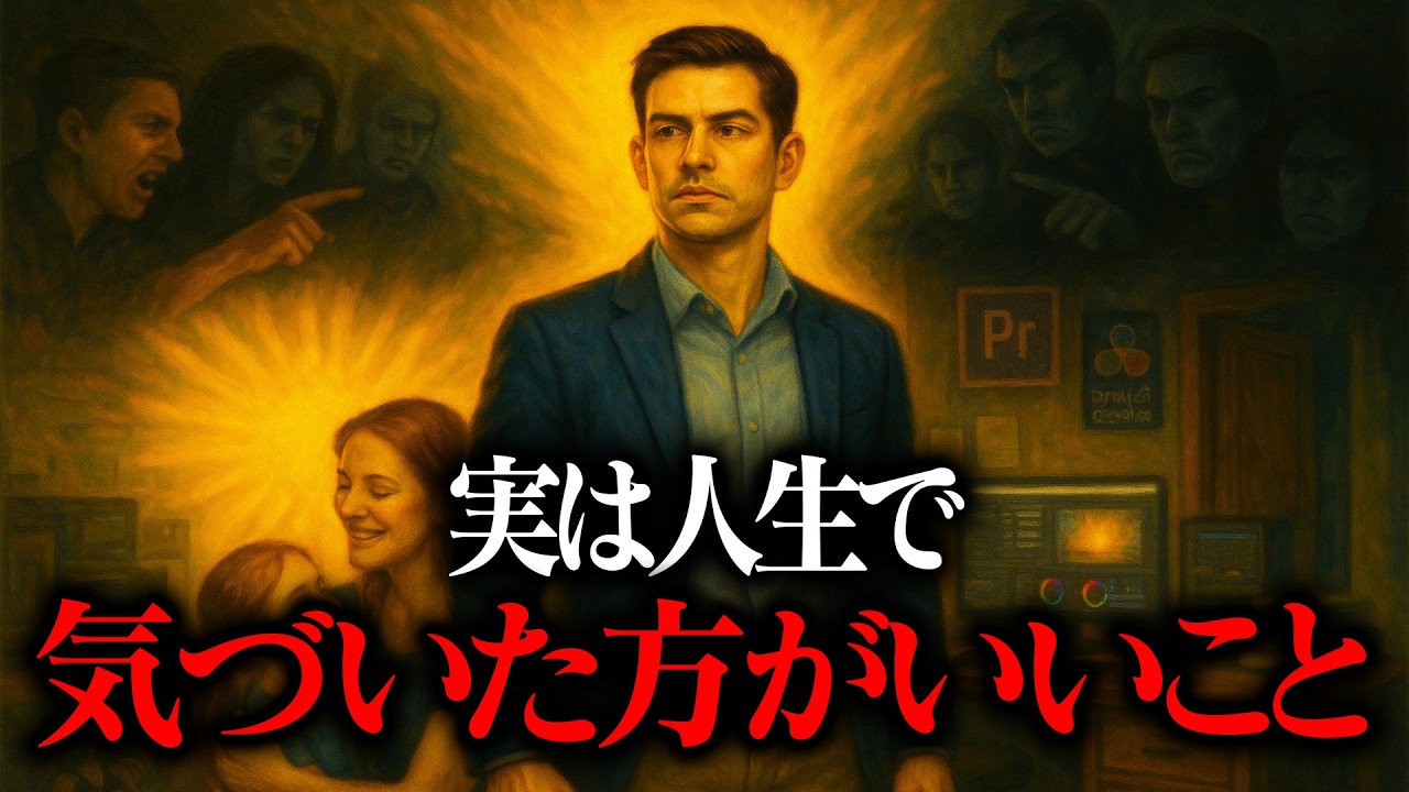 【今すぐ見て！】実は人生で早く気づいた方がいいこと10選
