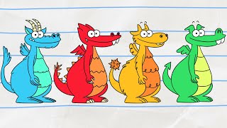 Dragon World! | Boy & Dragon | Cartoons For Kids | WildBrain Toons