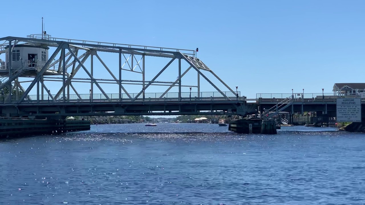 Swing Bridge on Sea Mountain Highway, Little River, SC