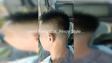 semi Army Cut..👊👊👍👍😄😄