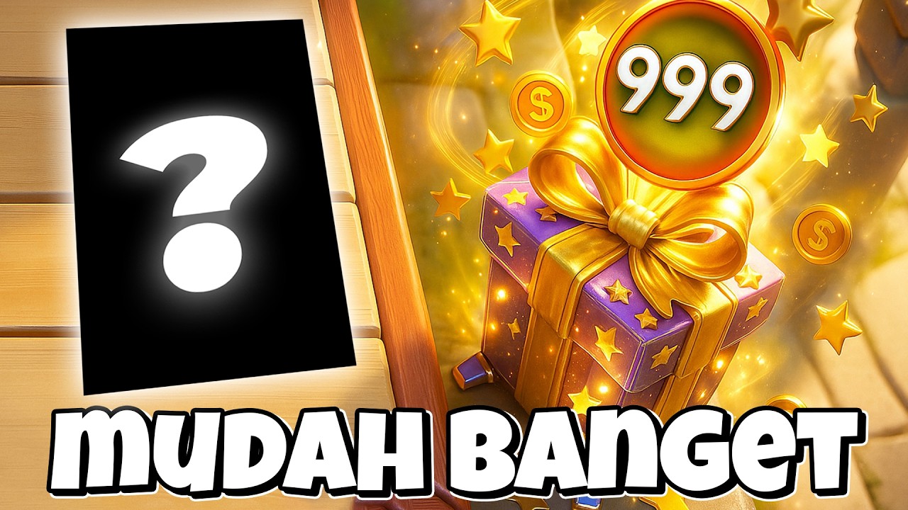 MAU 999 ASPIRANT GINI CARANYA!! MUDAH BANGET!! MAGIC CHESS GO GO