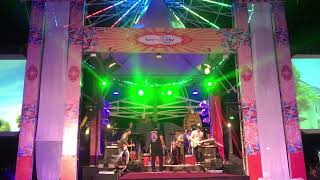 NARA - J A P medley Seberapa Pantas (cover) live perform at baywalk citra land palu