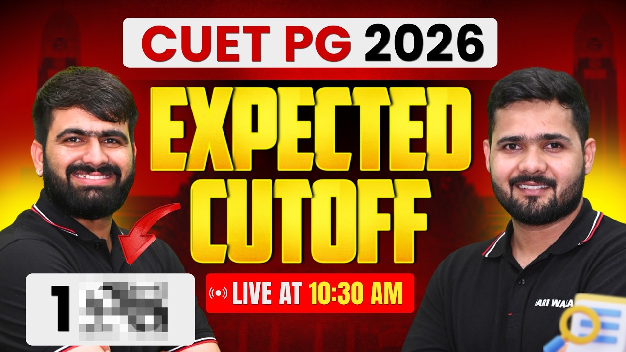 cuet pg agriculture cut off 2026 by IARI wala - YouTube