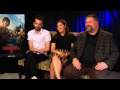 Jay Baruchel, America Ferrera, and Dean DeBlois talk about "How to Train Your Dragon 2"