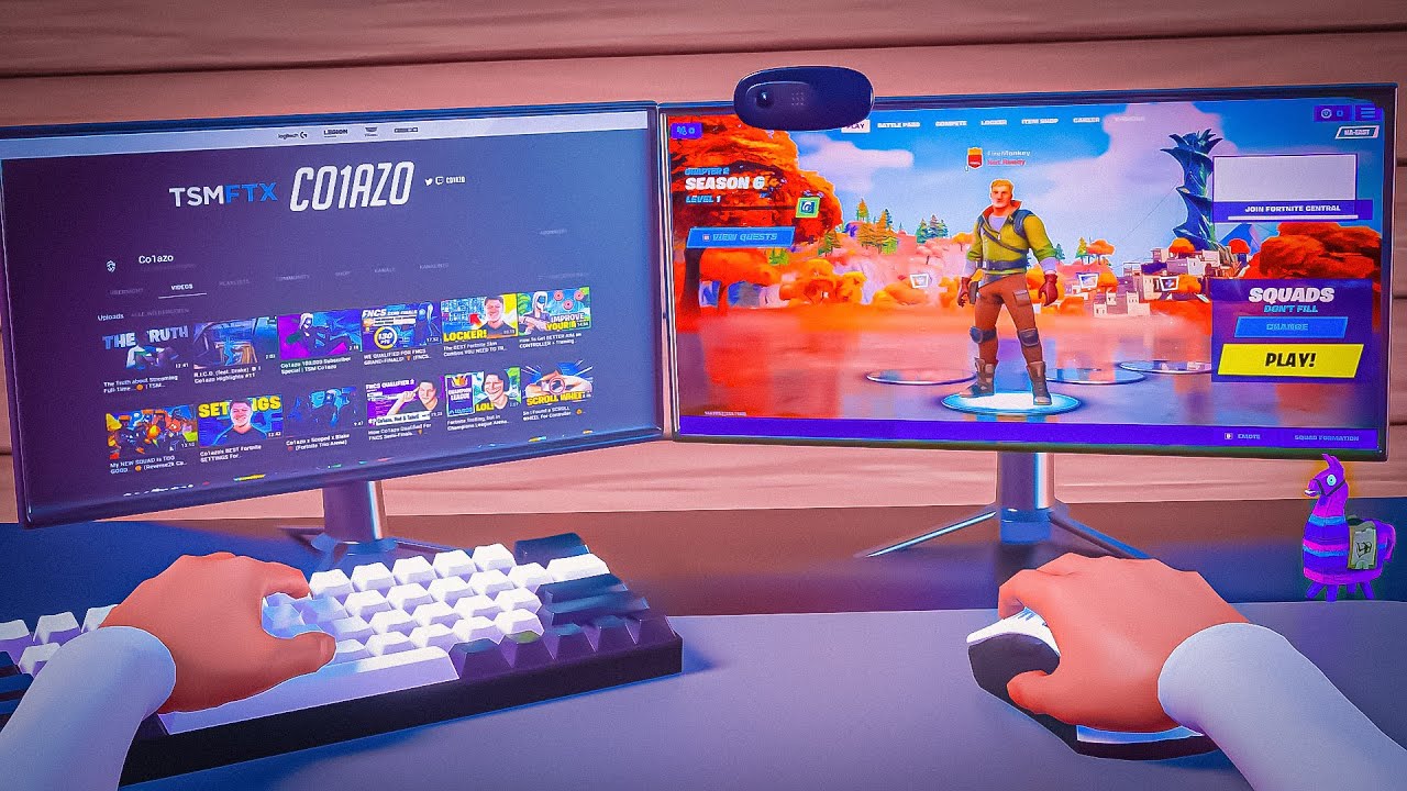 Switching to Keyboard Next Season?! ⌨️😈 | TSM Co1azo