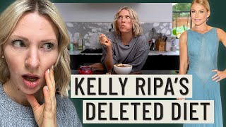 I Tried Eating Kelly Ripa’s now DELETED Diet (This is the worst I've ever done..)