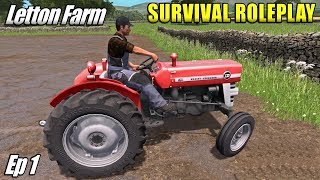 NEW GAME MODE - Survival Roleplay Farming Simulator 17 | Letton Farm - Ep 1 screenshot 3