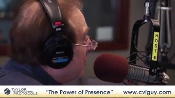 Job Design and ROI — "Power of Presence" Series with the CVI Guy