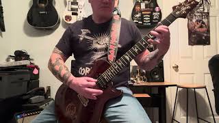 3 Inches of Blood Goatriders Horde guitar cover
