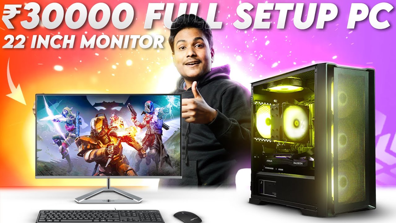 Under 30000 Pc Build With Monitor full pc build with monitor under