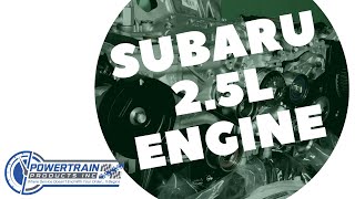 Player Profile Subaru 2.5L Engine