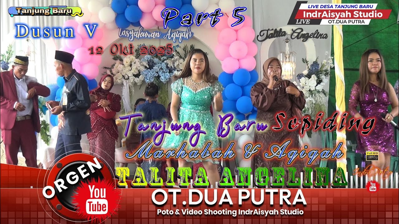 OT Dua Putra||Part 5 Marhabah dan Aqiqah TALITA ANGELINA 12 Oktober 2025