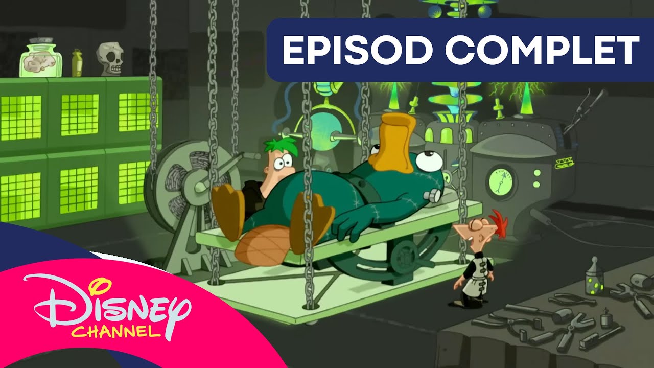 Episod complet: 🧟‍♂️ Monstrul lui Phineas-n-Ferbenstein | Phineas și Ferb | Disney Channel România