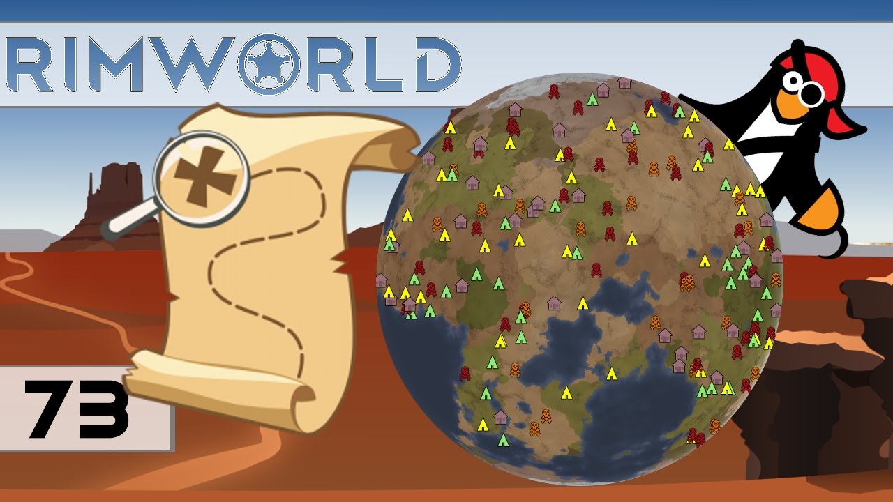 [#73] Let’s Play RimWorld Alpha 16: A Change of Plans | RimWorld Alpha 16 Gameplay, Randy Random