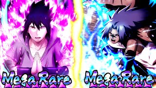 Sasuke Hebi VS Sasuke RinneSharingan - Naruto x Boruto Ninja Voltage