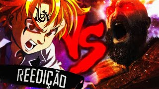 Kratos Vs Meliodas Reedição Feat Kakuxe 7Mz