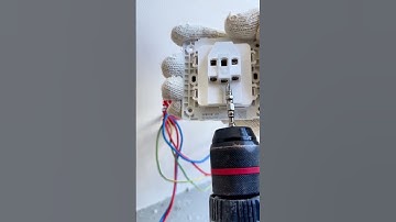 PART || 473 Wiring method for five-hole socket in bedroom #construction site