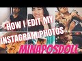 How I Edit My Instagram Photos📷写真の加工の仕方