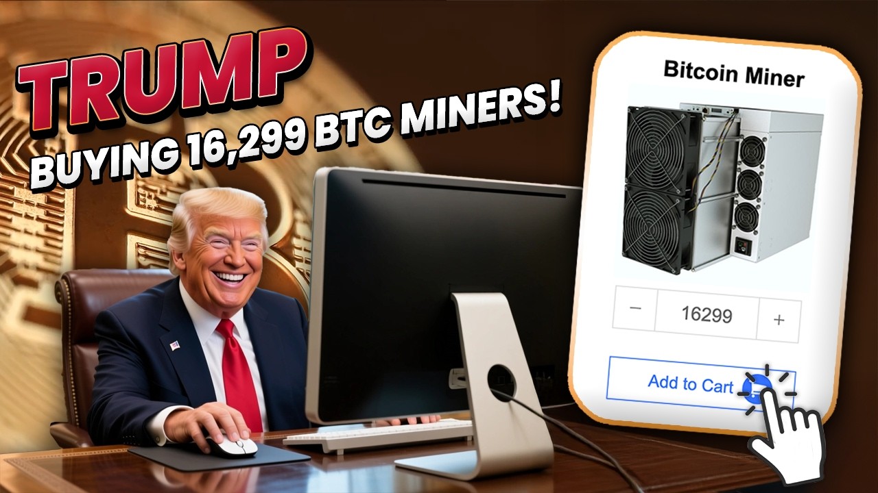 Bitcoin News - AI, Trump, and Mining?!
