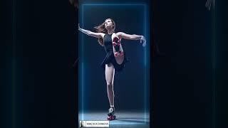 💃 When Passion Meets Precision – Viral Energy! 🔥 #rollerskating #dance #sports