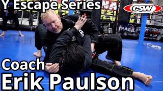 Y Escape Series for BJJ From Erik Paulson Part 1 screenshot 5