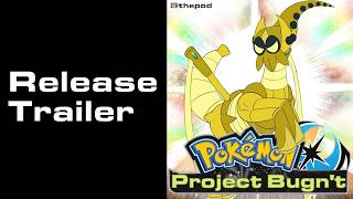 Project Bugn't Release Trailer, Pokémon Ultra Moon ROM Hack
