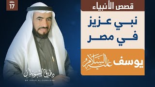 قصص الأنبياء | الحلقة (17) | توالي المِنح : يوسف ومُلك مصر - لقاؤه مع إخوته | د. طارق السويدان screenshot 2