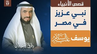 قصص الانبياء : ح 17 | توالي المِنح بعد المِحن : يوسف ومُلك مصر - لقاؤه مع إخوته |