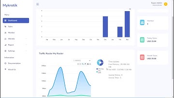 Local demo Mykrotik - Mikrotik web base for Internet Cafe using RouterOS API (part 1)