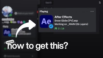 How to display Adobe Apps on your Discord Profile! (adobe-discord-rpc)