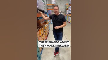 THESE Brands Admit They Make Kirkland
