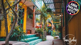 Time Sabai 134 Hostel | Bangkok, Thailand | Hotel Review 🏨