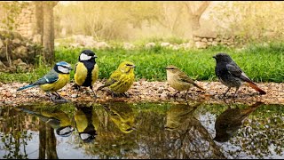 21.05.2026 11:30 🟥 LiveStream – Bird Activity at a Peaceful Backyard