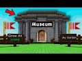 I Built a MUSEUM in Grow a Garden thumbnail