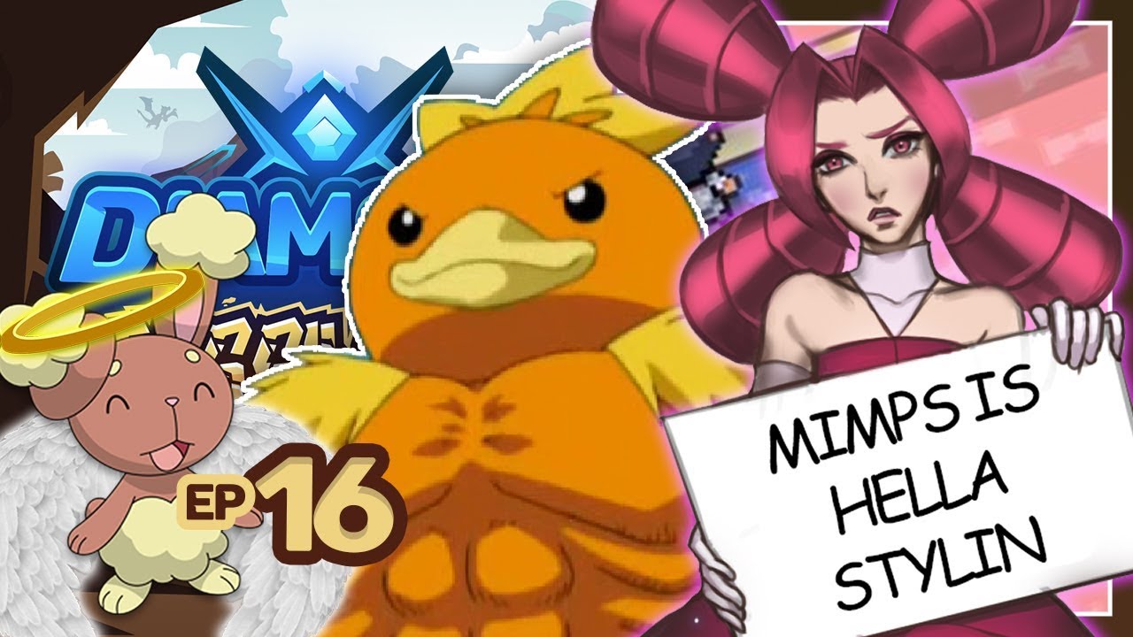 FIGHT US MOM!!! Pokemon Diamond Fossilocke w/ AC & MykUnyd | Part 16