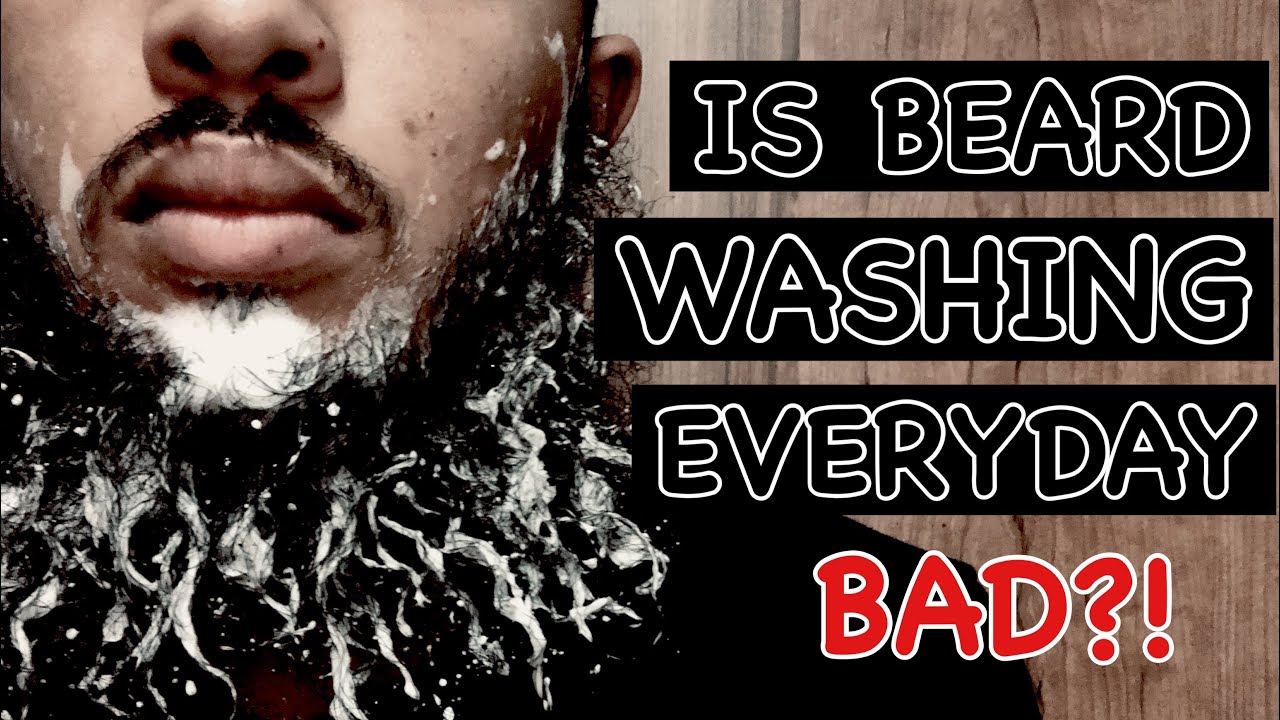 SHOULD YOU WASH YOUR BEARD EVERYDAY? | BEARD CODE 101: Daily Beard Washing Routine