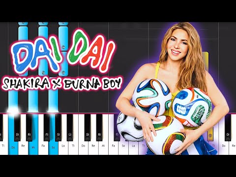 Dai Dai - Shakira, Burna Boy 
