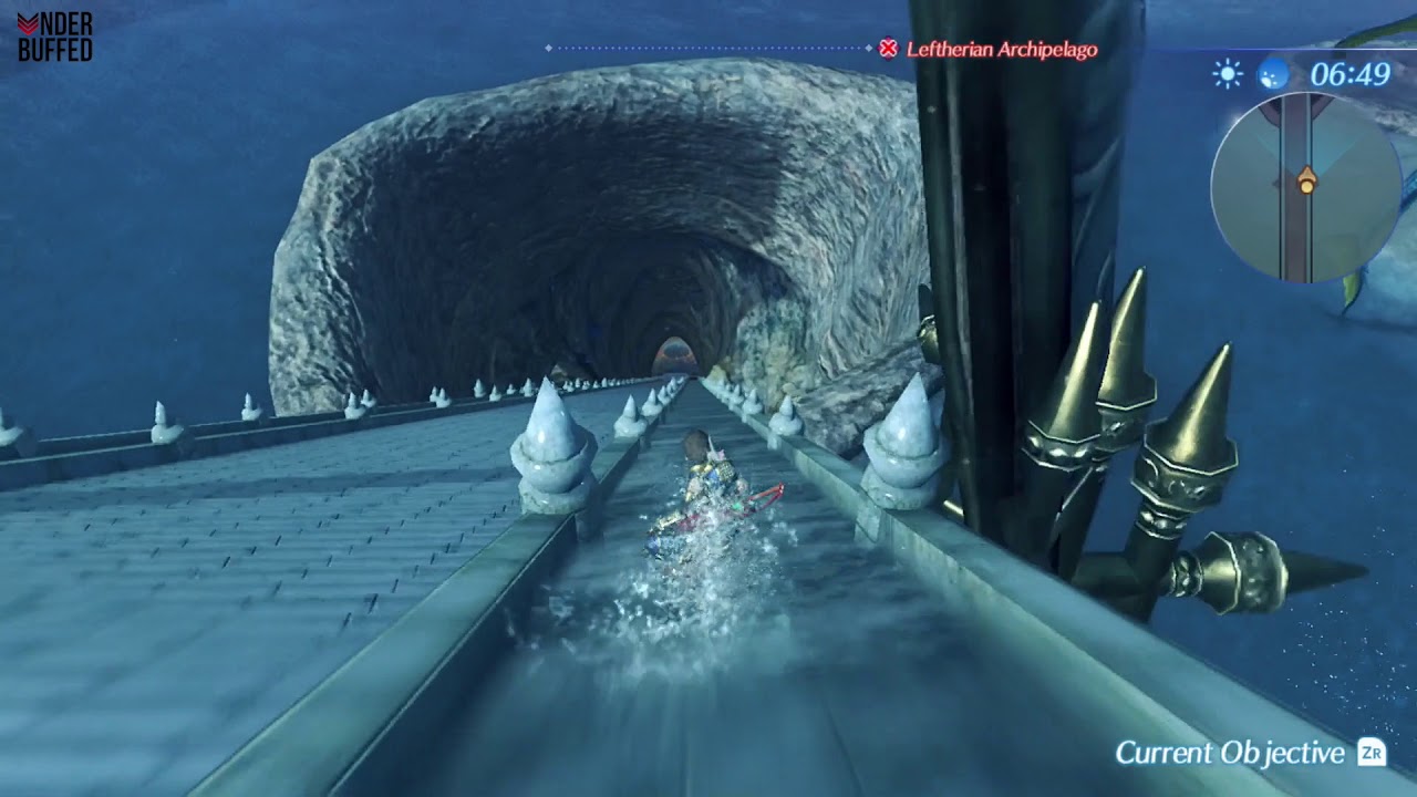 [Xenoblade Chronicles 2] Raqura Aquagardens (Secret Location) YouTube