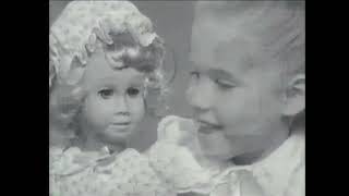 Retro Chatty Cathy Doll by Mattel Toy Doll Commercial 60s 1959 Chatty Cathy Doll By Mattel Throwback Thursday