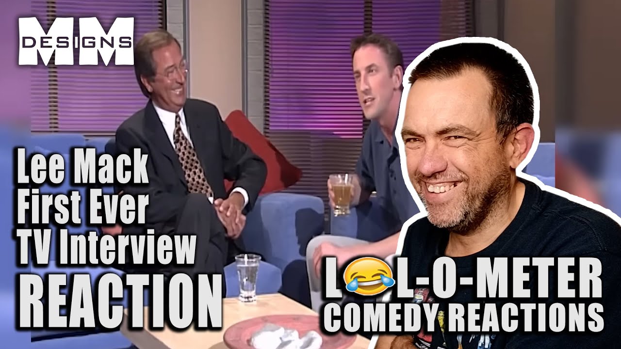REACTING TO Lee Mack's First TV Interview LOL-O-METER REACTION