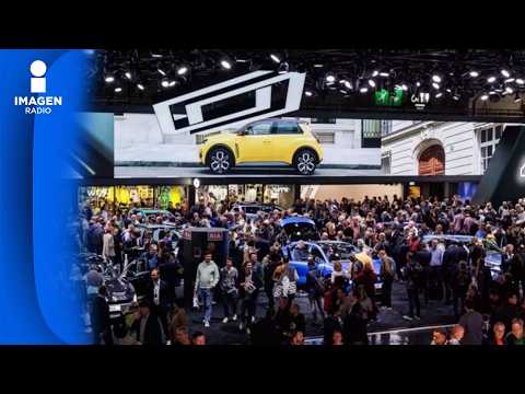 Automotrices chinas duplican presencia en el Auto Show de París