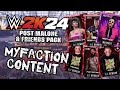 WWE2K24 - New MyFACTION Cards in Post Malone and Friends Pack DLC *REVEALED*