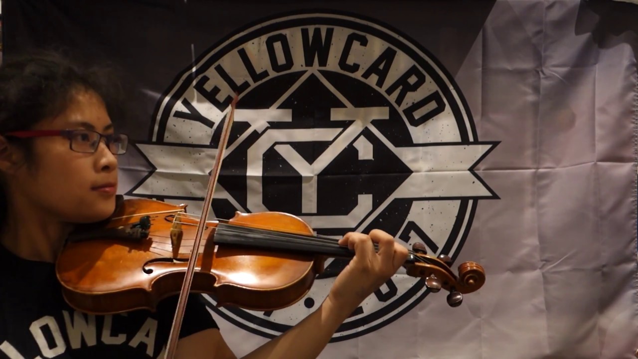 Yellowcard "Believe" Violin Cover YouTube