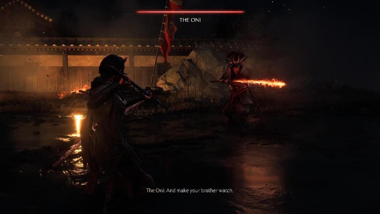 Ghost of Yōtei_PS5 Pro lethal difficulty No damage The Oni Defeat Gameplay pt 2